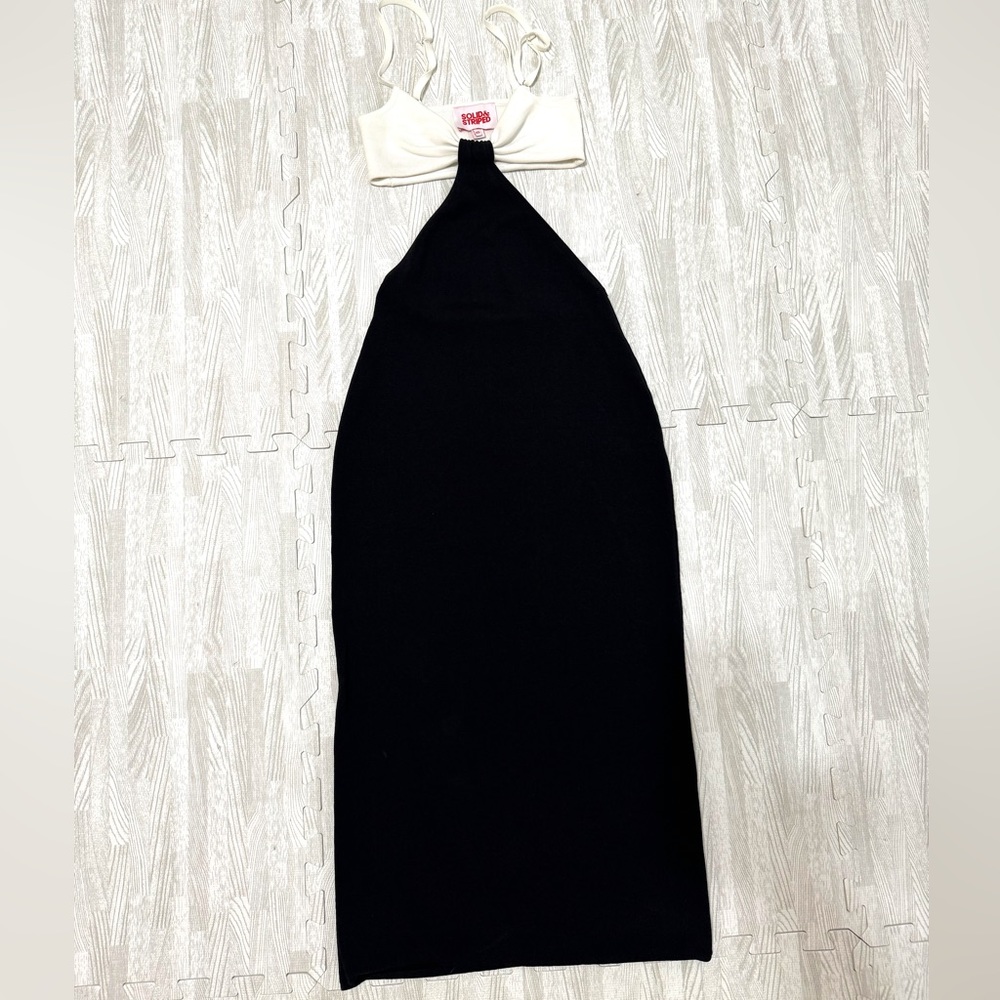 Solid & Striped Revolve Fitted Cutout Dress - image 4